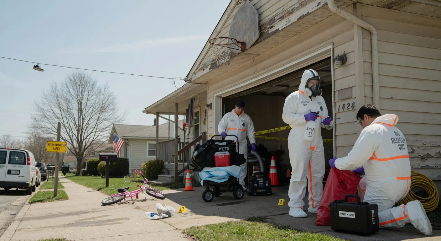 Biohazard Cleanup in Nanty Glo, PA near me